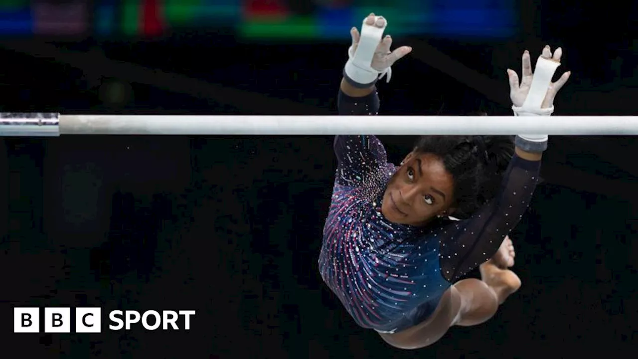 Simone Biles could try new move at Paris 2024 Olympics