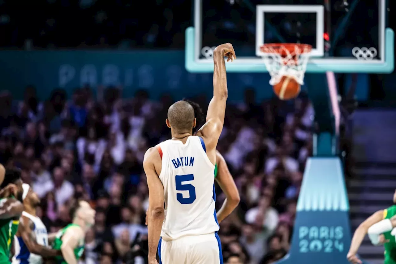 « Ah, c’est la grande énigme Nicolas Batum » : 19 points, record en Bleu depuis 2014 !