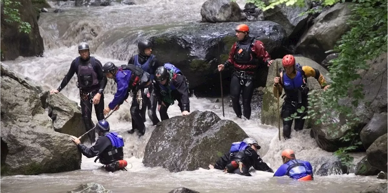 Unglück am Saxetbach: «Und dann stieg das Wasser plötzlich an»