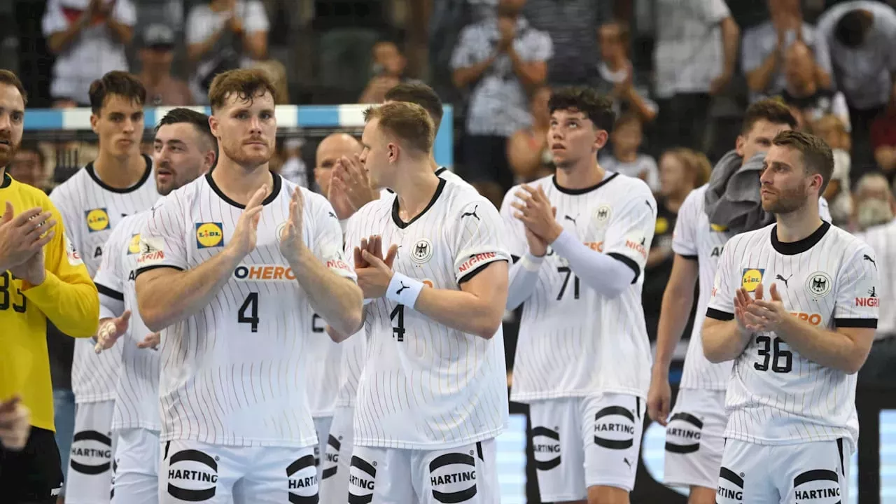 Olympia Handball bei Olympia 2024 Deutschland gegen Schweden im Live