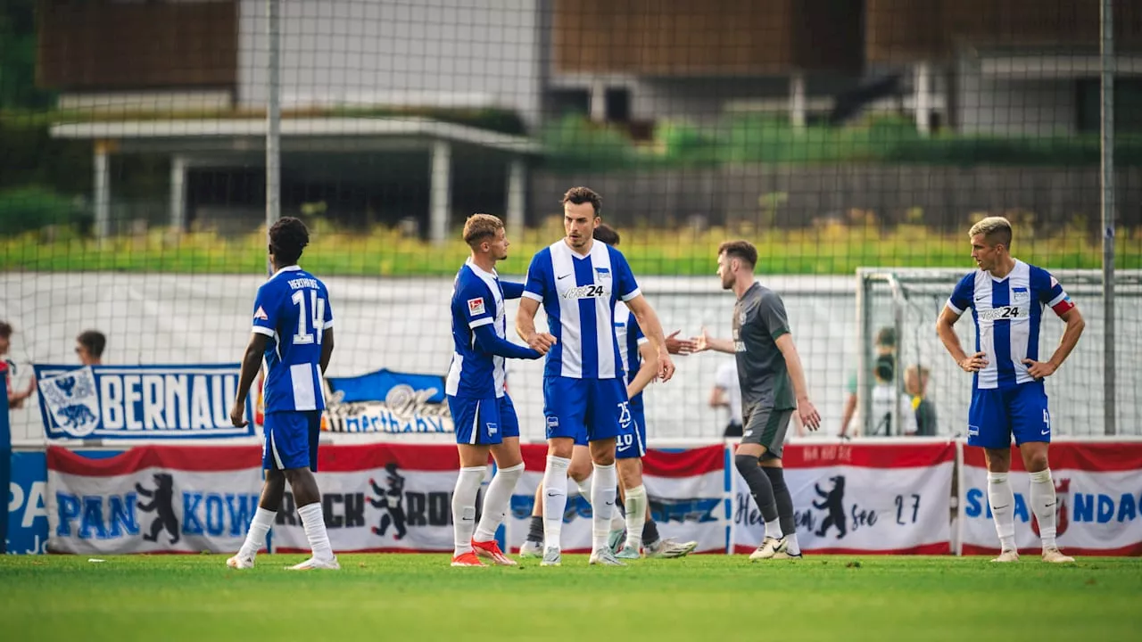 Hertha BSC: Das sind die Gewinner und Verlierer des Trainingslagers