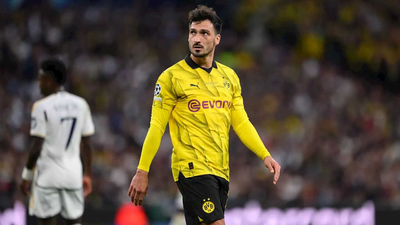 Mats Hummels: Bologna-Boss gibt Update zu Hummels