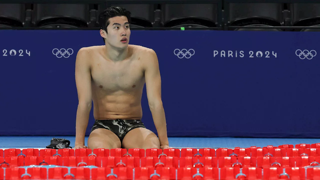 Olympia 2024: Südkorea-Schwimmer ziehen aus Olympischem Dorf aus!