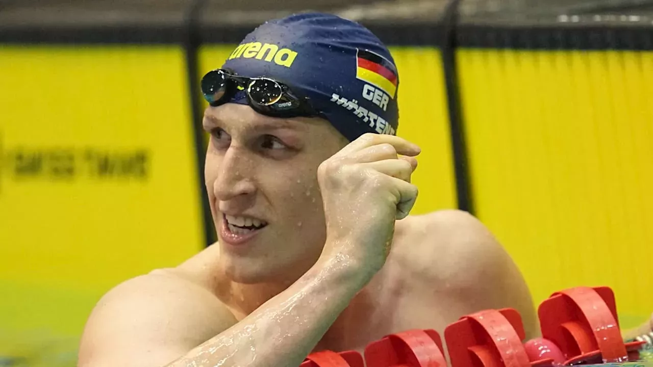 Olympia Olympia 2024 Deutscher TopFavorit Holt Lukas Märtens heute