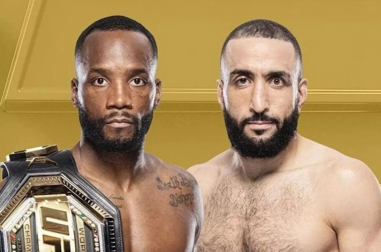 UFC 304 Livestream: How to Watch Edwards vs. Muhammad 2 Live Online