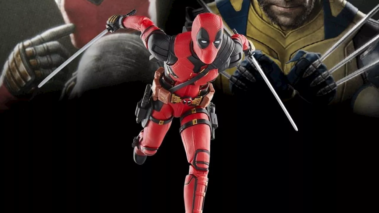 Hasbro Reveals New Deadpool & Wolverine Marvel Legends Deadpool