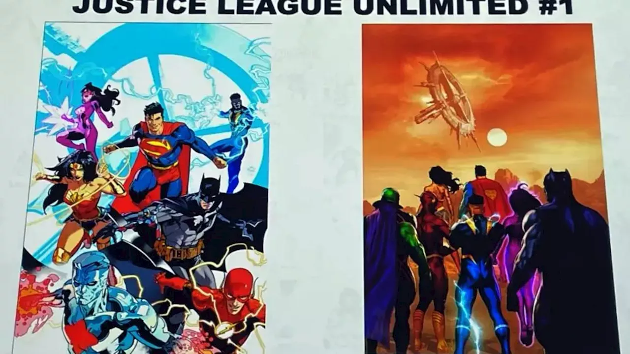 DC AllIn Justice League Unlimited by Mark Waid & Dan Mora, But What