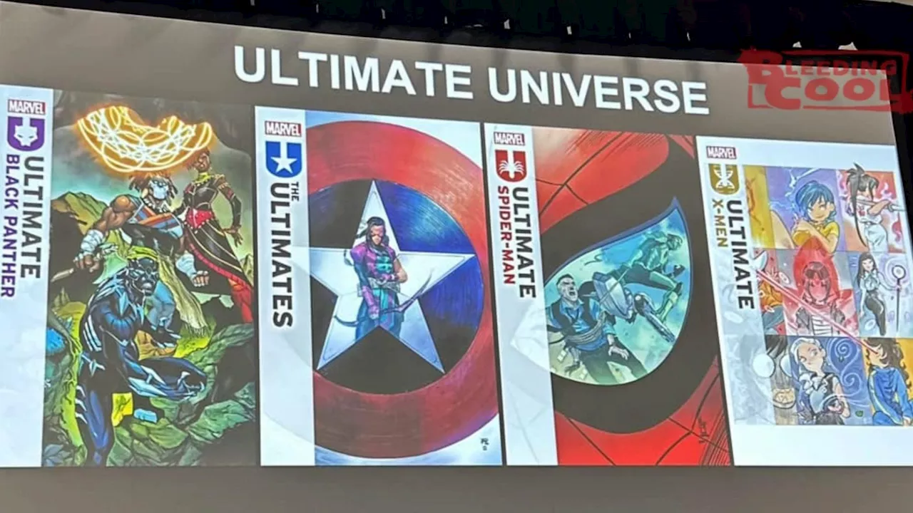 Marvel To Launch a New Ultimate Monthly and Ultimate One Year Later