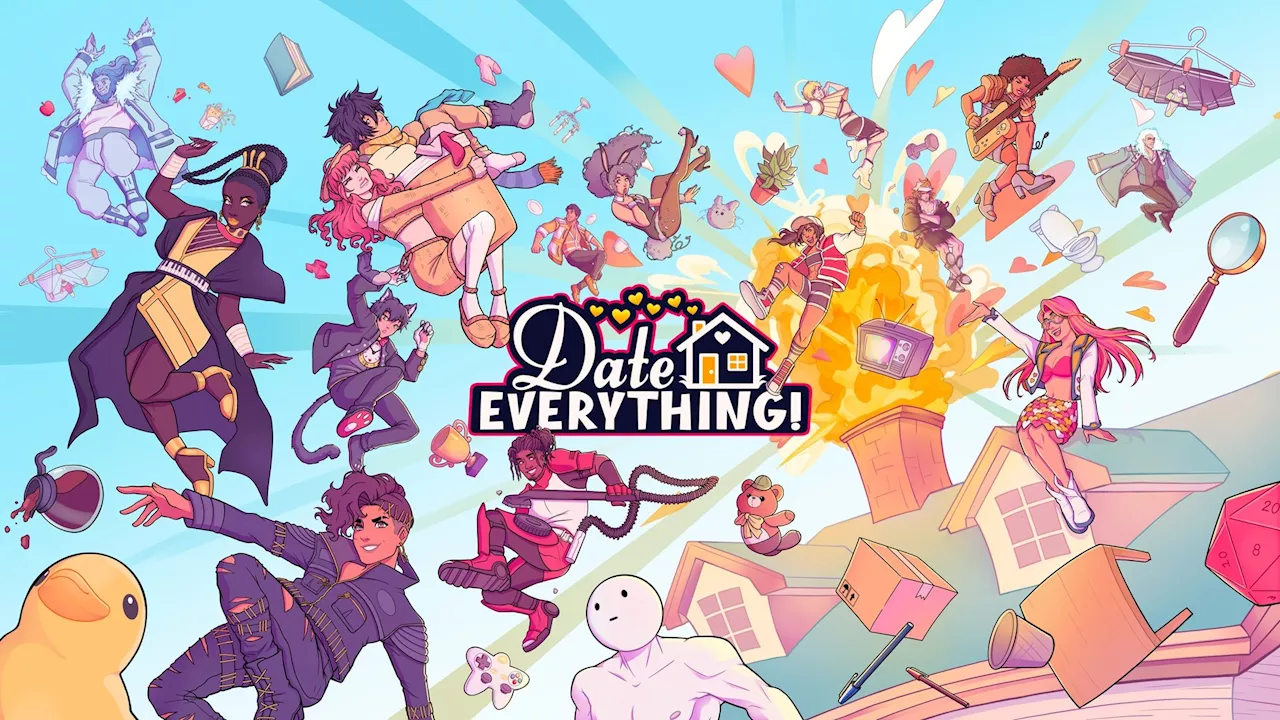 New Chaotic Dating Simulator Date Everything! Announced