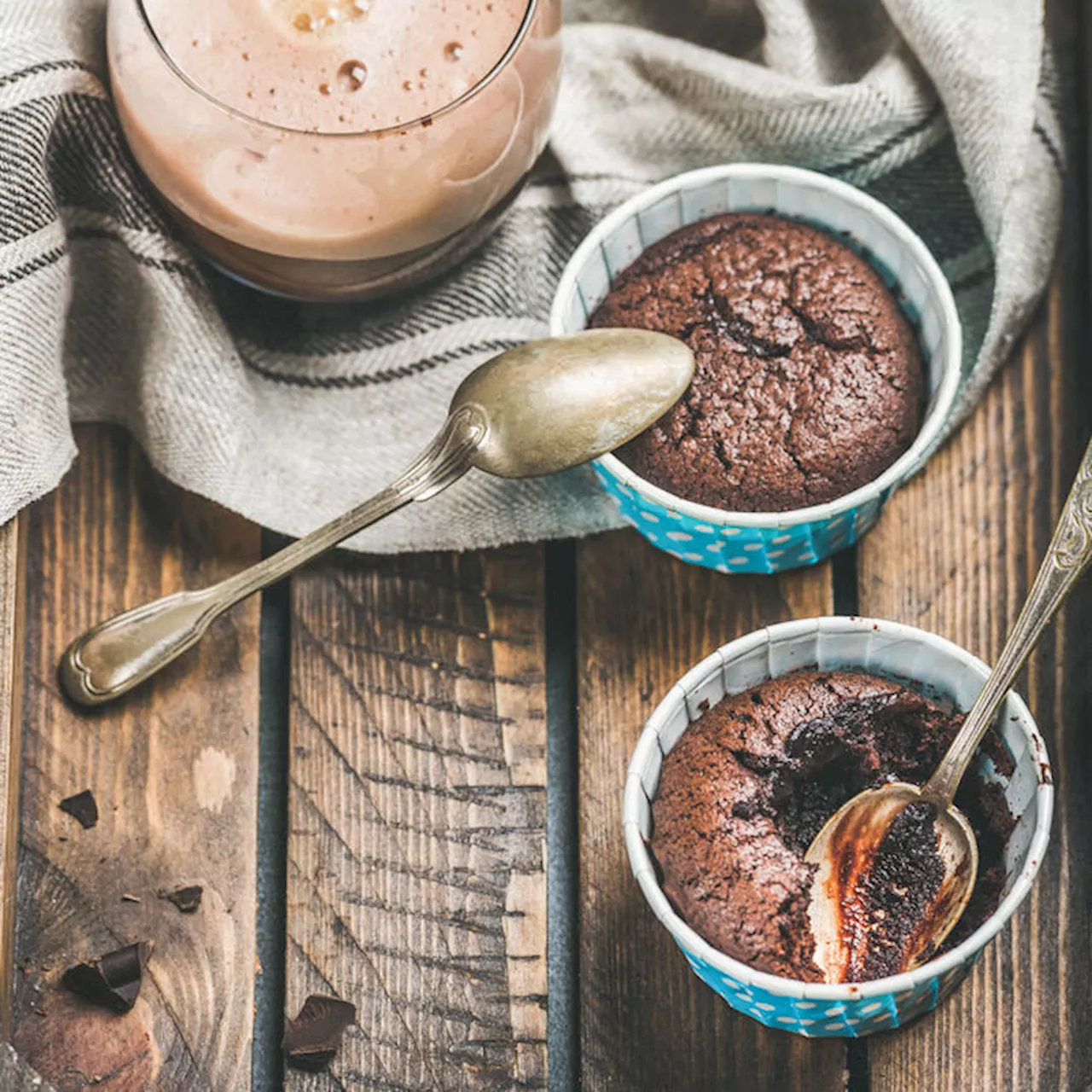 Create the perfect chocolate soufflé