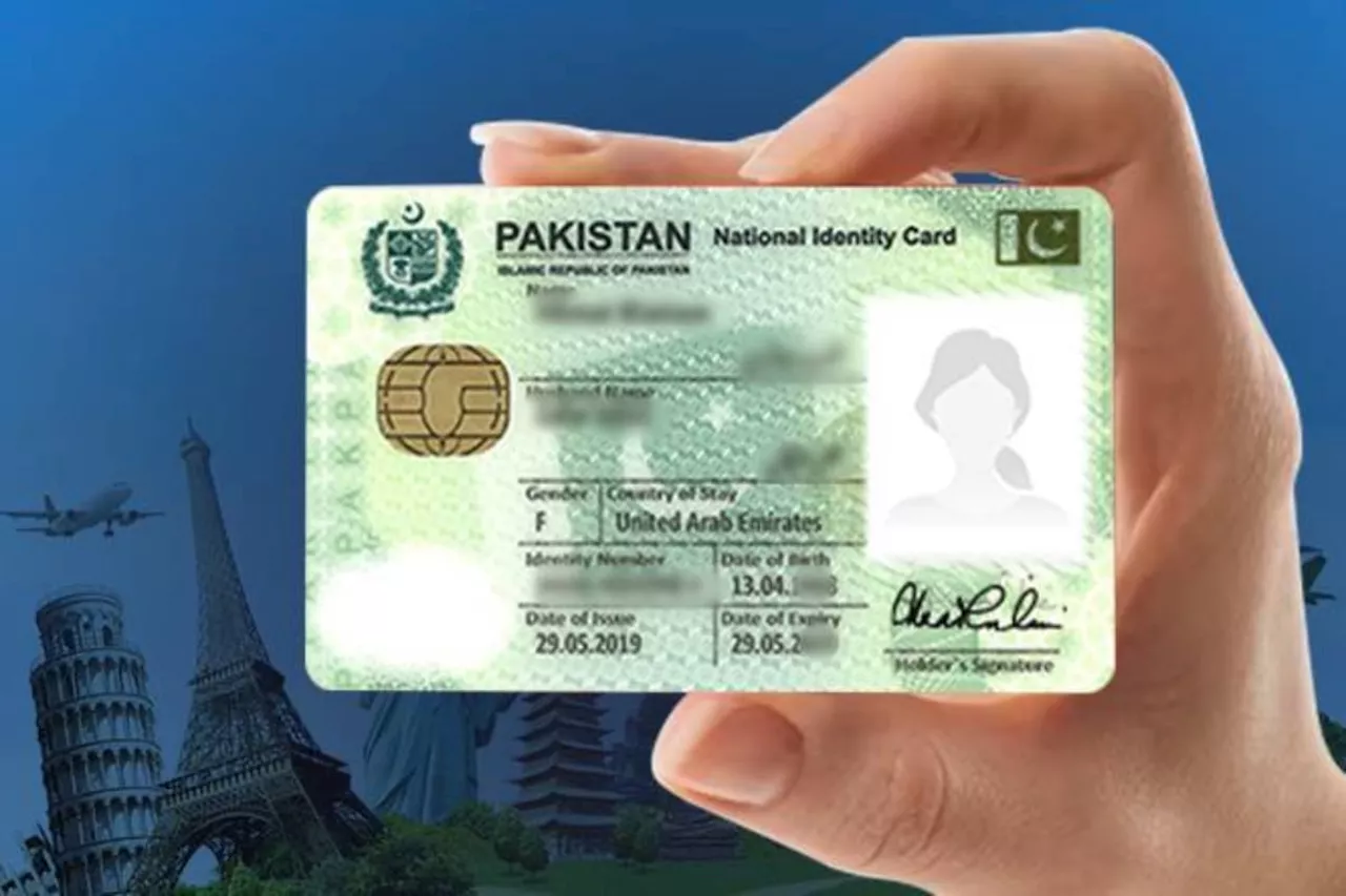 Nadra NICOP updated fee in Pakistani rupees for Thailand