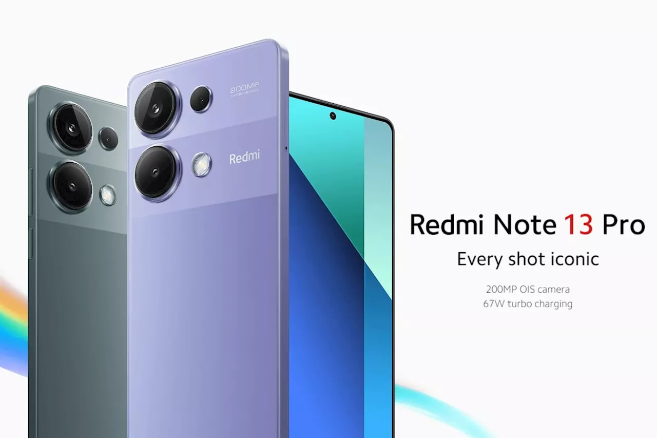 Xiaomi Redmi Note 13 Pro Price in Pakistan & Specification