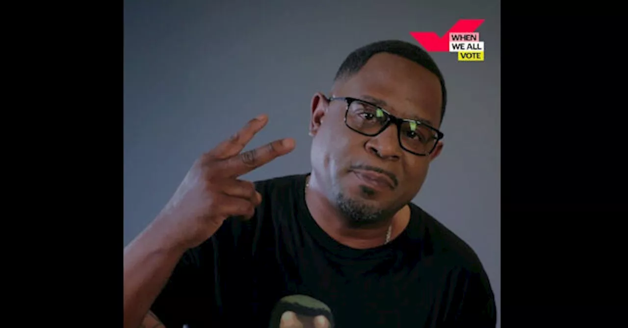 Michelle Obama’s Voter Registration Drive Recruits ‘Bad Boys’ Star Martin Lawrence