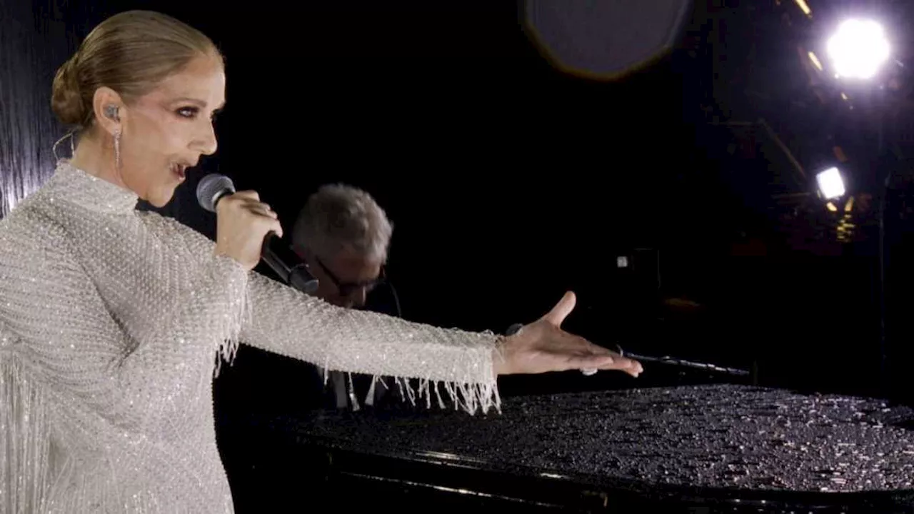 Paris Olympics: Celine Dion Delivers 1st Live Performance in 4 Years to Open for 2024 Games