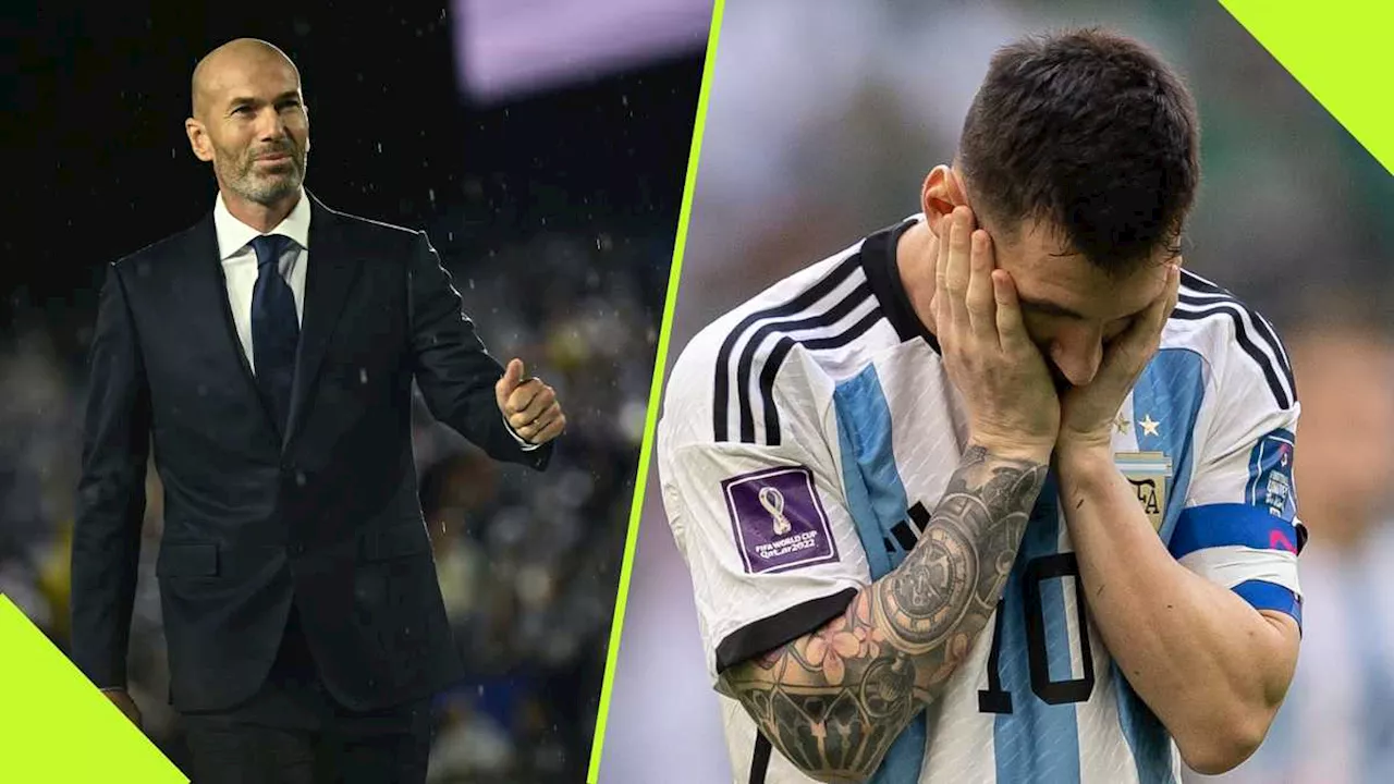 When Zinedine Zidane Named Player Better Than Lionel Messi and Himself to ‘Settle’ Goat Debate