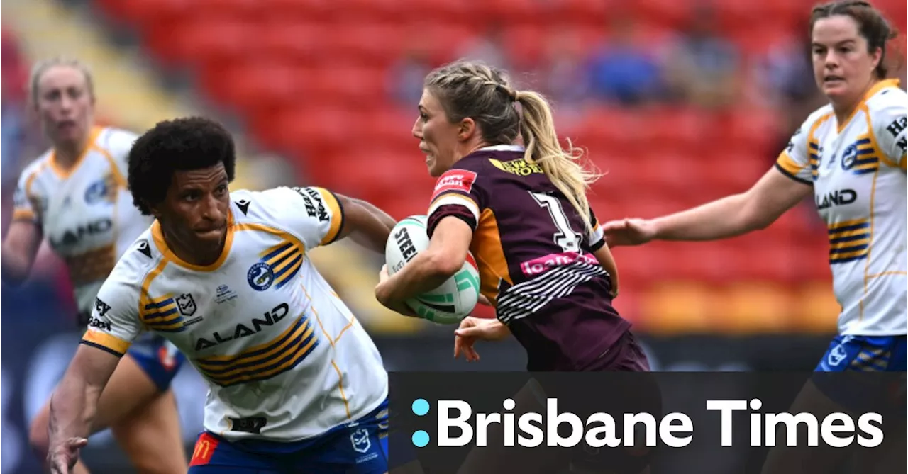 Two binned as Eels upset Broncos in spiteful NRLW clash