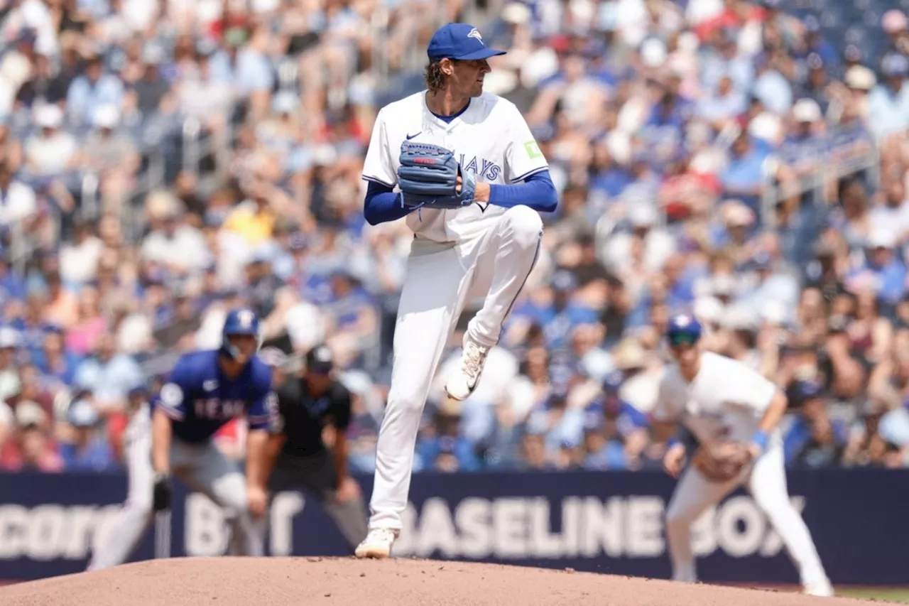 Gausman, Varsho lead Toronto Blue Jays to 7-3 win over Texas Rangers