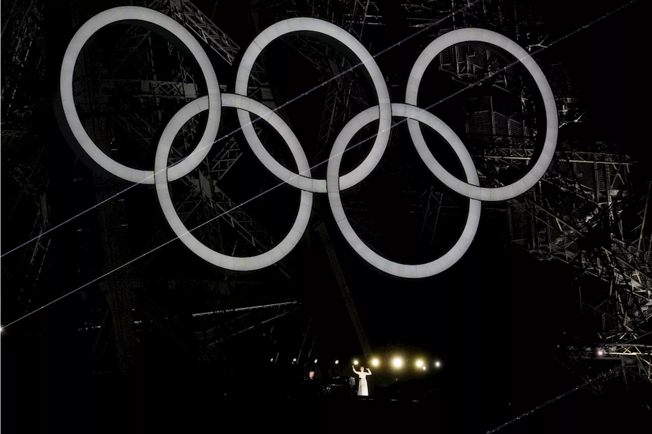 Olympics opening ceremony moments: Céline Dion, Lady Gaga, curious torchbearer and French musicians