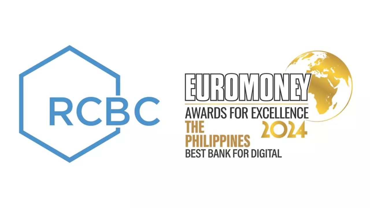 RCBC reigns supreme with 5-year streak as Euromoney’s Best Bank for Digital, wins Best Bank for SMEs