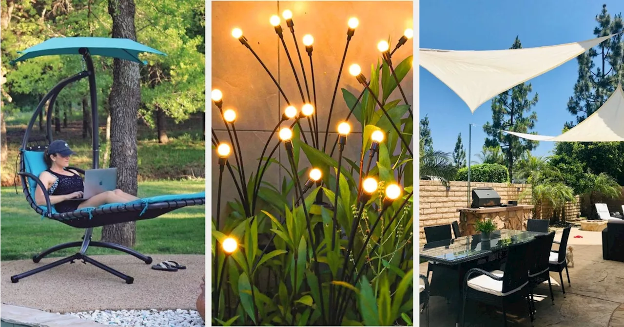 26 Products For Those Trying To Use Their Backyard More