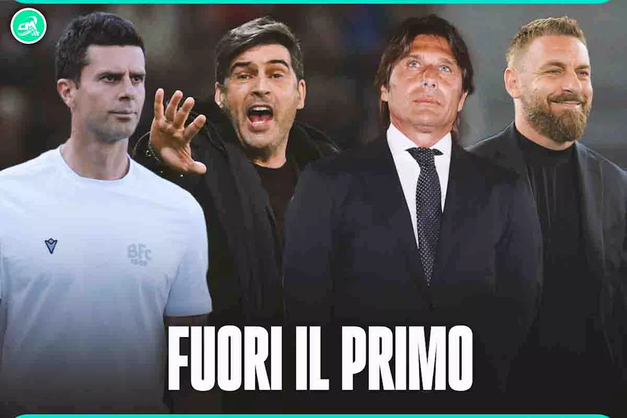 Primo big esonerato in Serie A: ormai non ci sono più dubbi