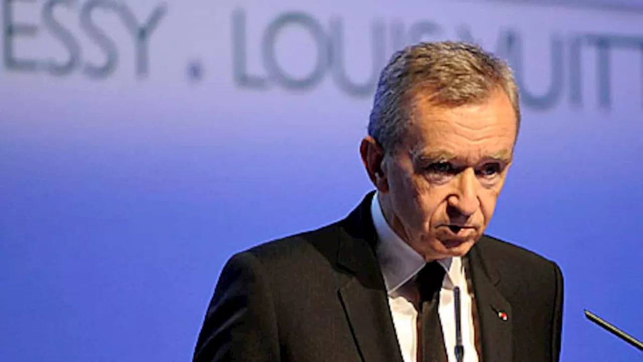 LVMH-Gründer Arnault verliert mehr Vermögen als jeder andere Milliardär