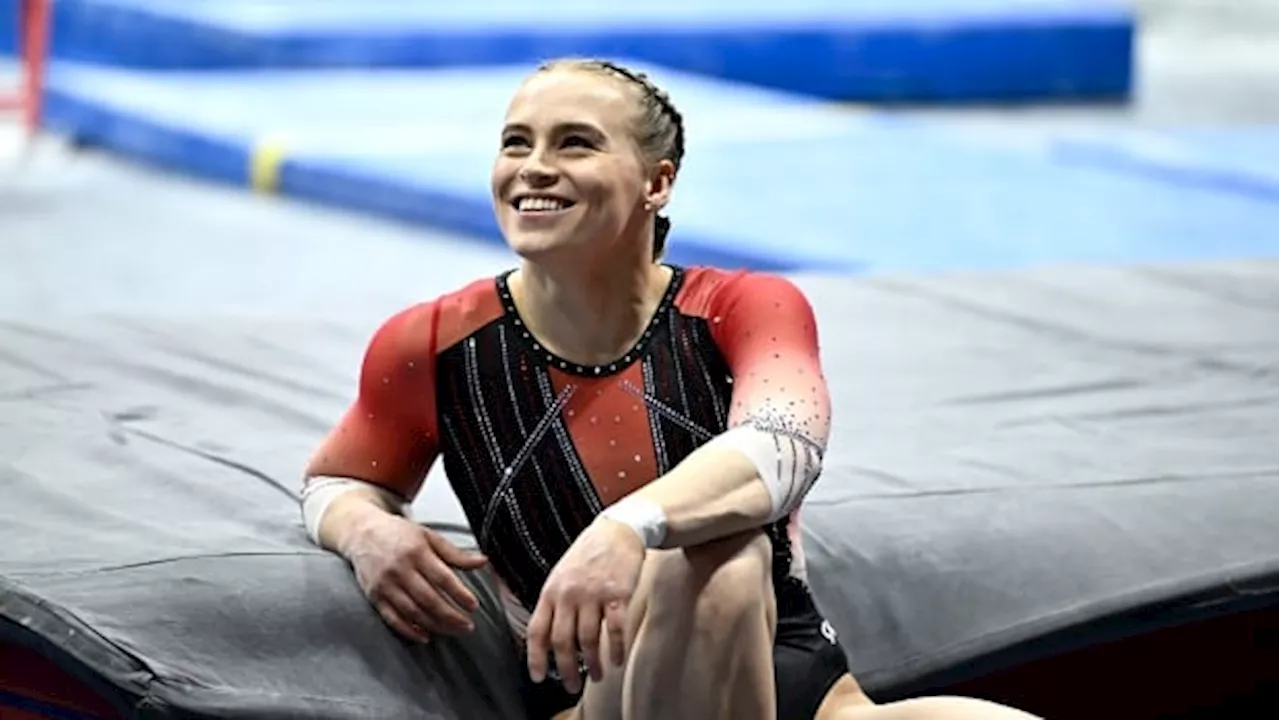 Canadian gymnast Ellie Black pushes envelope in her 4th Olympic Games