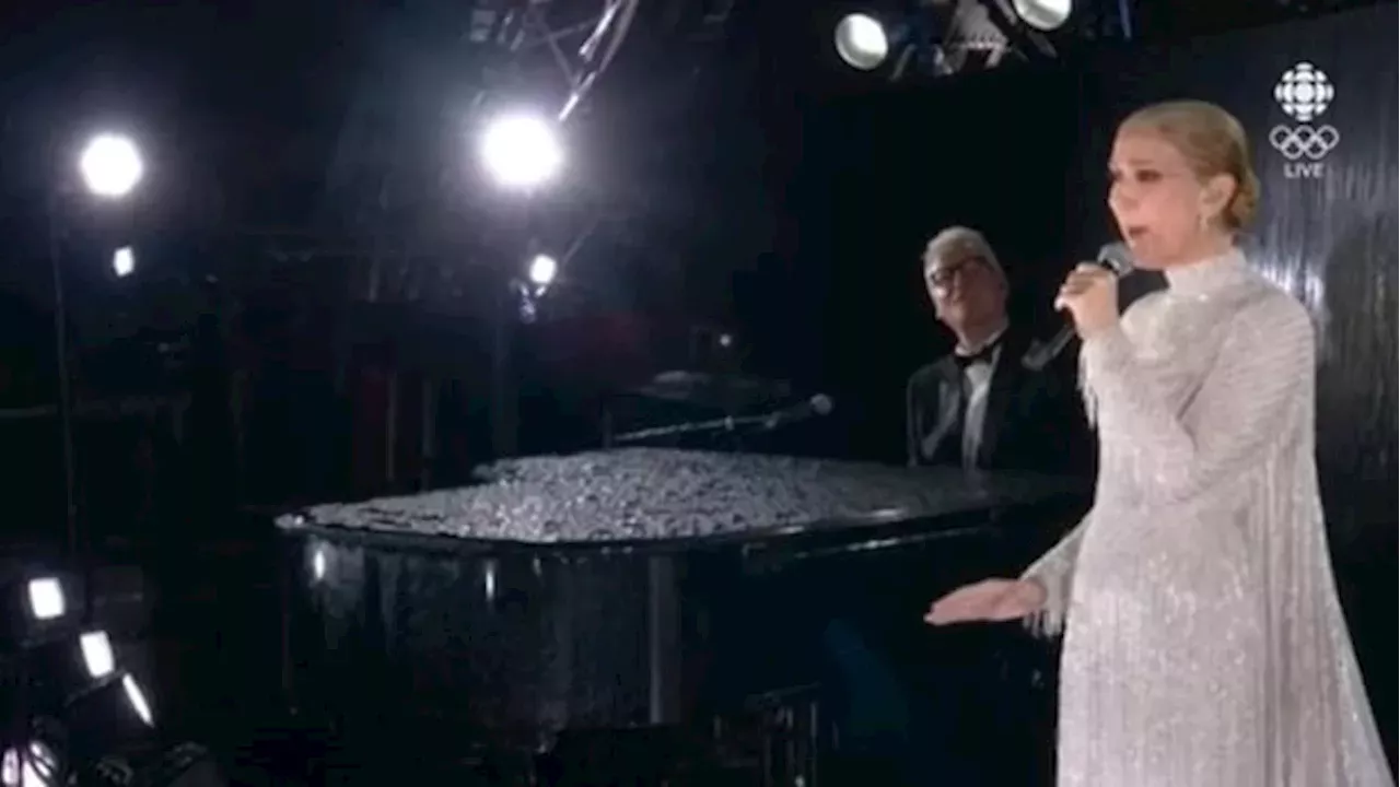 Céline Dion thrills viewers with 'triumphant comeback' performance at