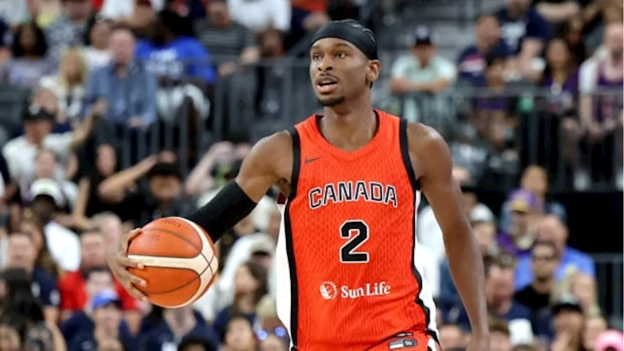 Watch Canada vs. Greece in Olympic men's basketball