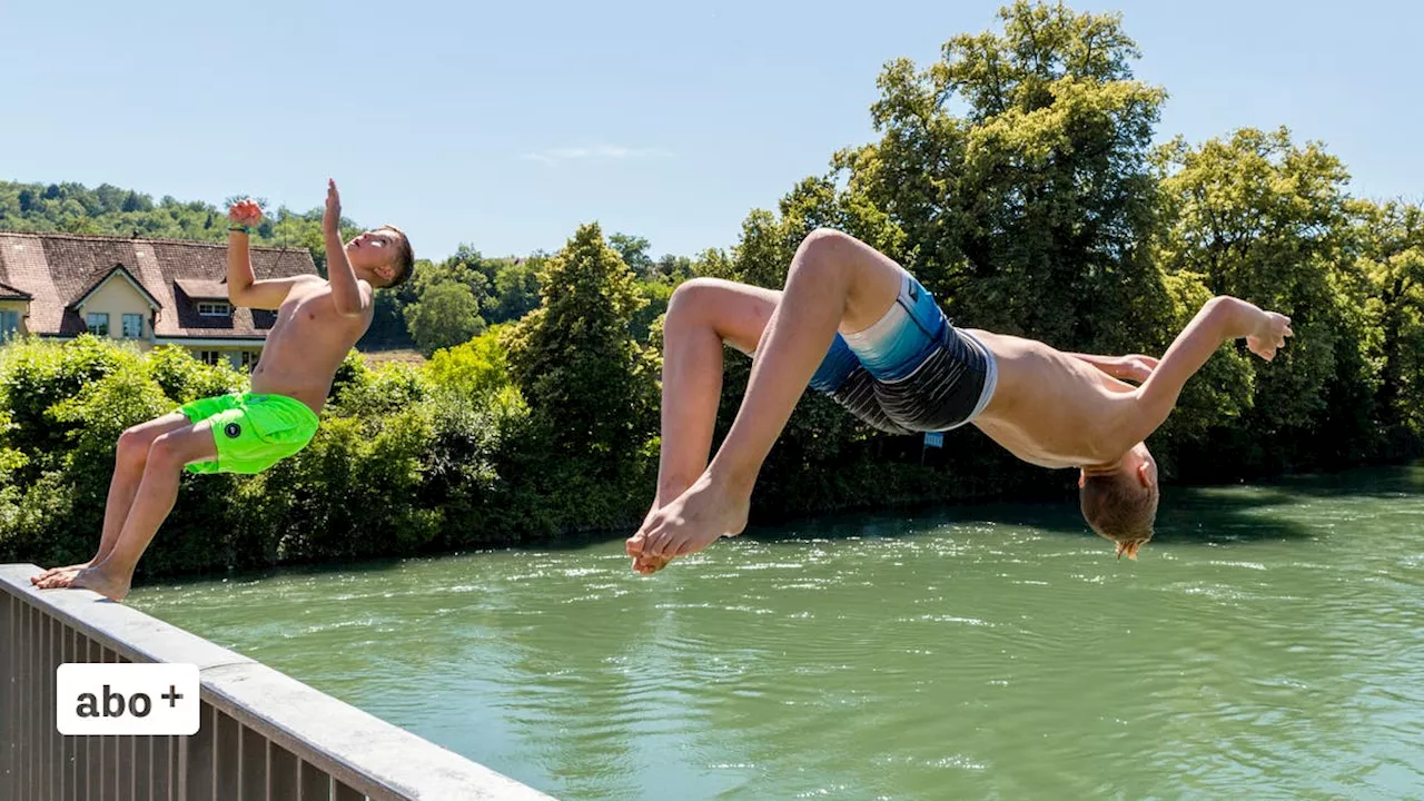 Ähnlich viele Bakterien wie in der Seine in Paris? Das sind die saubersten und schmutzigsten Badeplätze im Aargau