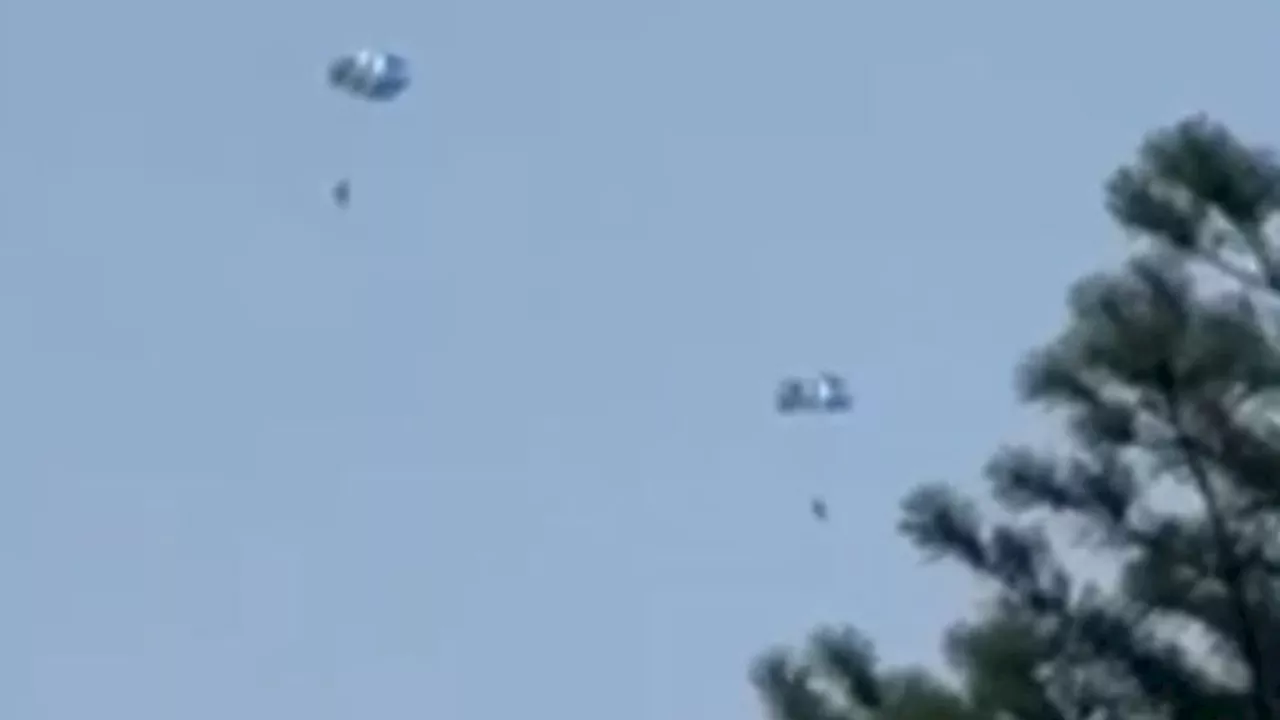 ‘Smokejumpers’ drop into Sooke to fight wildfire in steep terrain