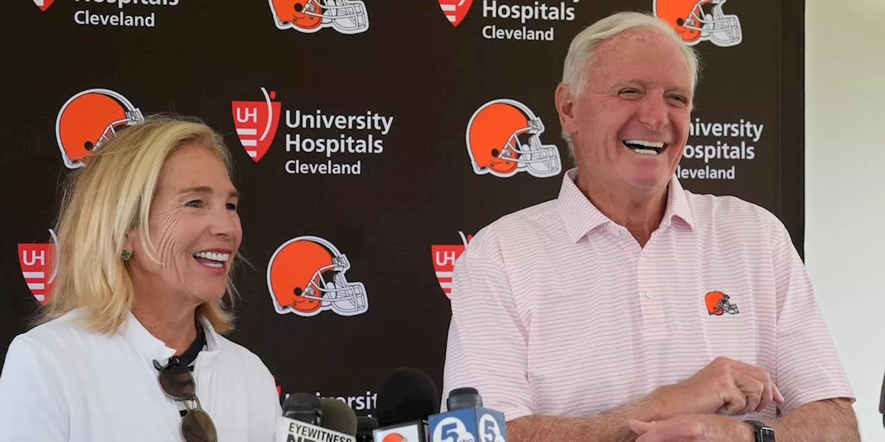 Browns owners tout team's stability, success while considering stadium renovation, possible new dome