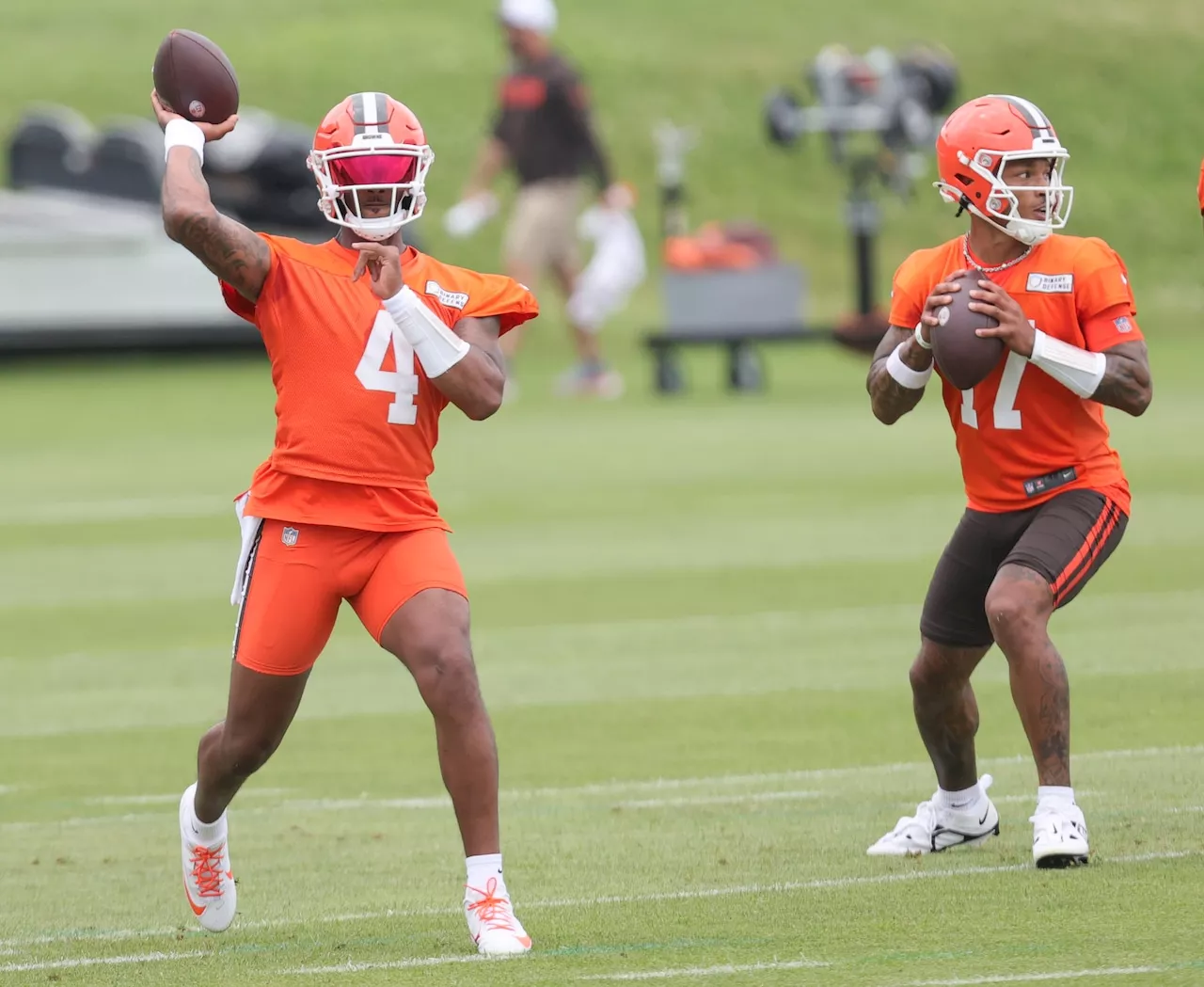 Why the Haslams find Deshaun Watson in a great place mentally and physically despite the tone of his opening