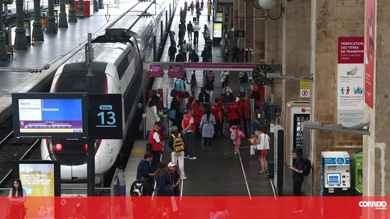 Circulação de TGV de França restabelecida após sabotagem