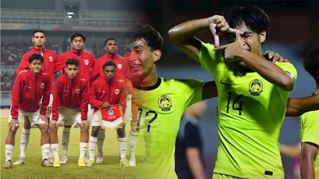 Link Streaming Semifinal Piala AFF U-19 2024 Indonesia Vs Malaysia