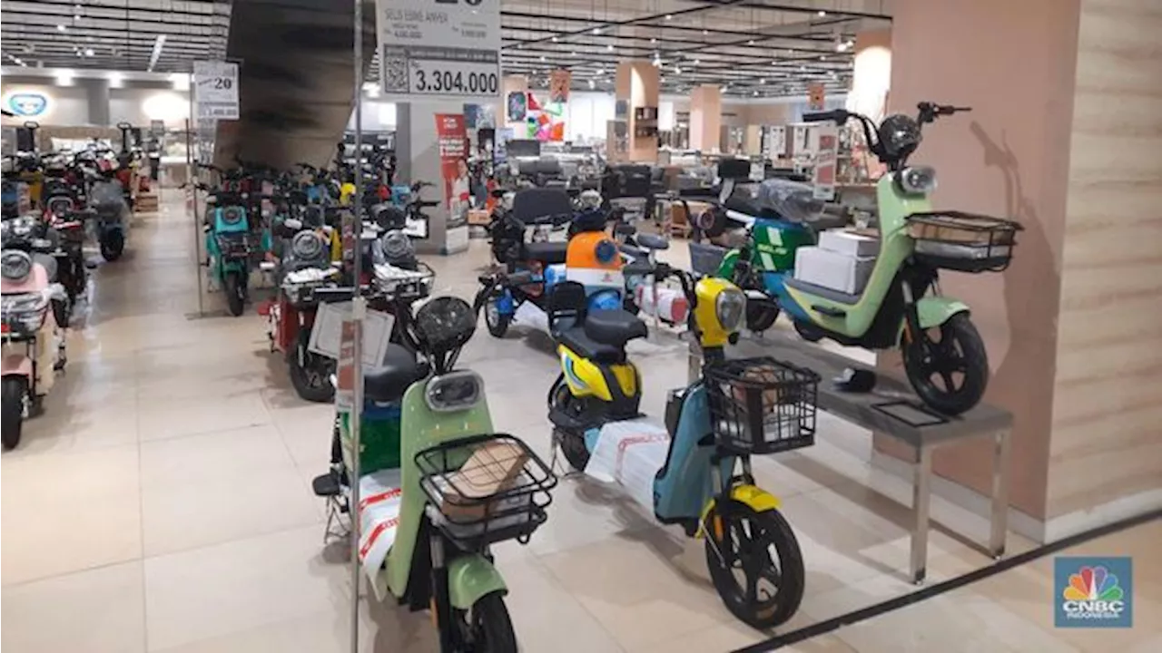 Transmart Banting Harga Sepeda Listrik, Didiskon Nyaris Rp 3 Juta