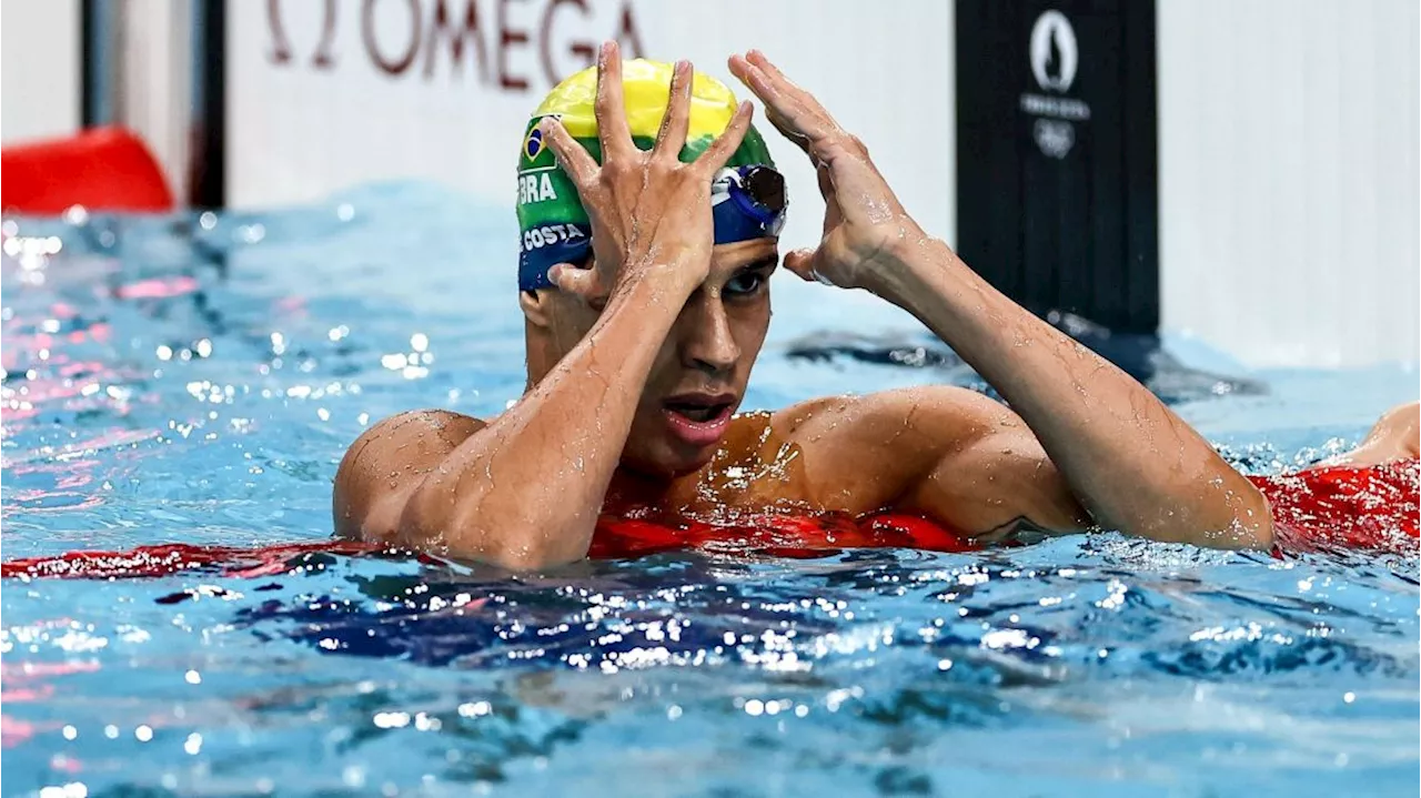 Com tempo de Paris, Guilherme “Cachorrão” seria ouro em Tóquio; entenda