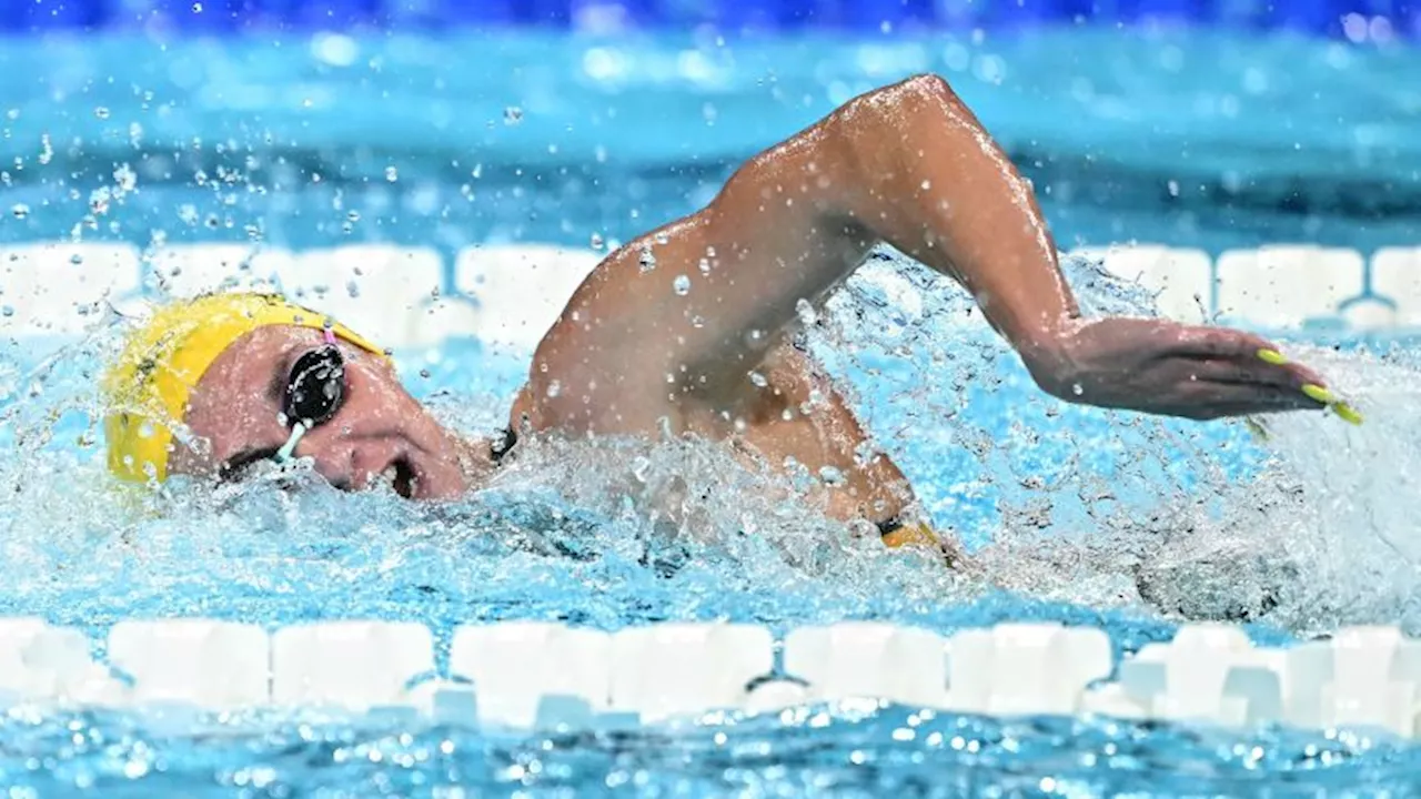 The showdown that wasn’t: Ariarne Titmus easily bests Katie Ledecky in hotly anticipated rematch