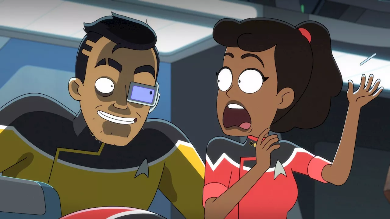 First 'Star Trek: Lower Decks' Season 5 Teaser Sends the Cerritos on Their Final Journey