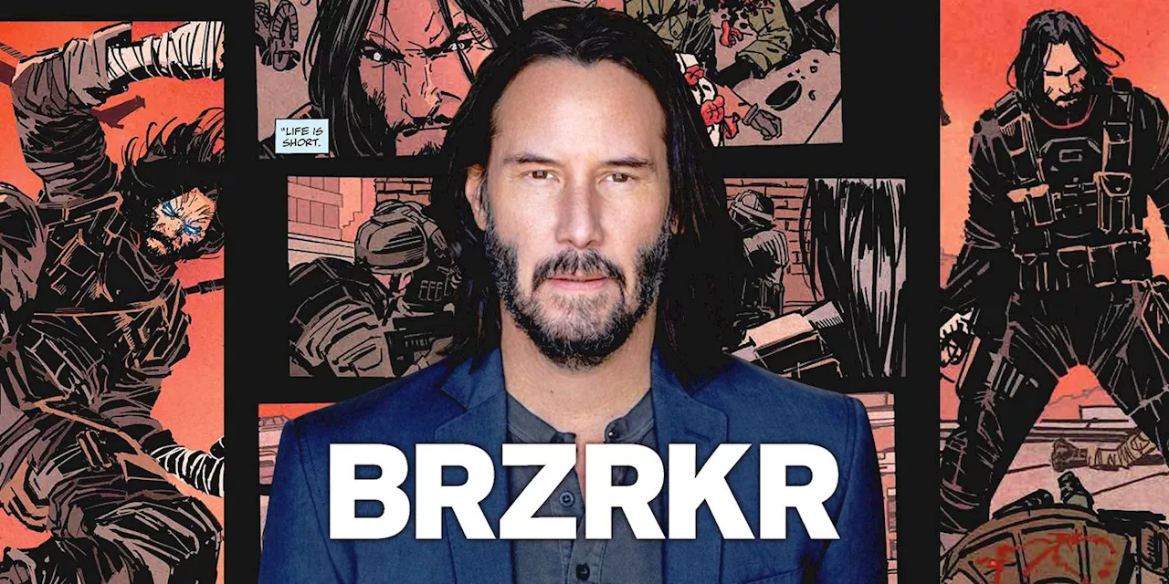 Keanu Reeves' 'BRZRKR' Anime Just Got a Major Update at SDCC