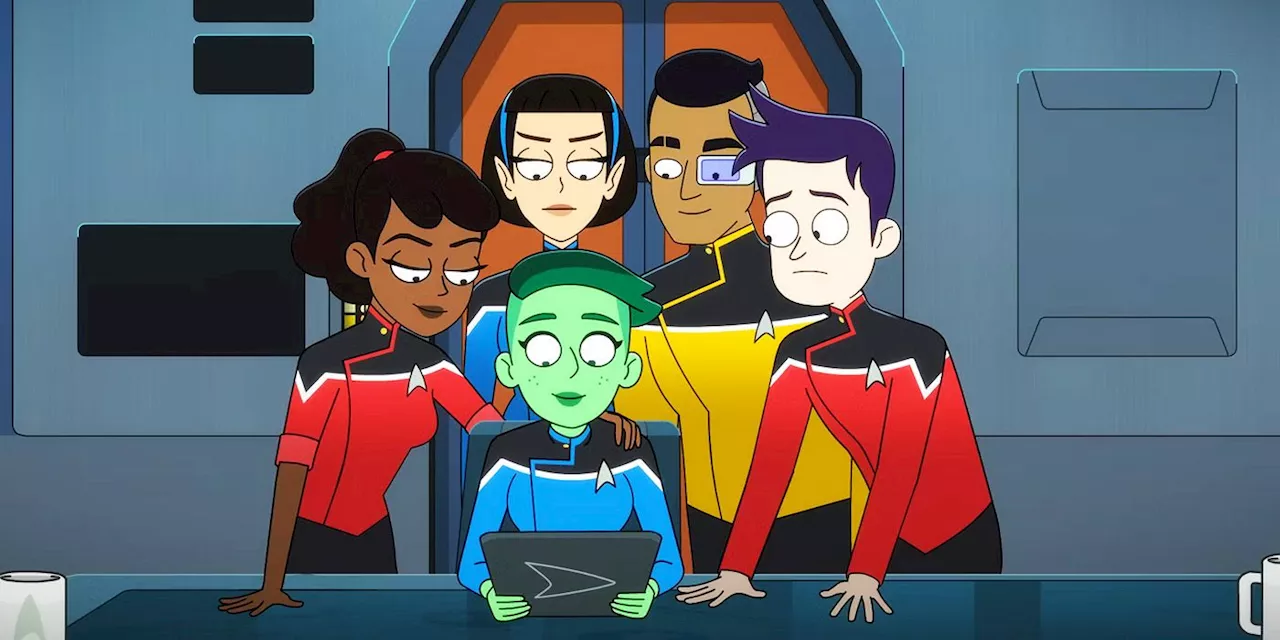 'Star Trek: Lower Decks' Will End With a &quot;Double-Stuffed Oreo&quot; of a Finale