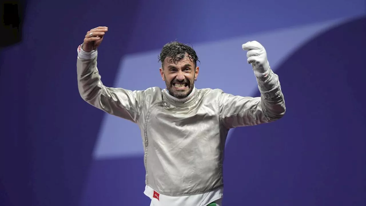 Luigi Samele vince il bronzo nella sciabola alle Olimpiadi di Parigi 2024 e scrive la storia