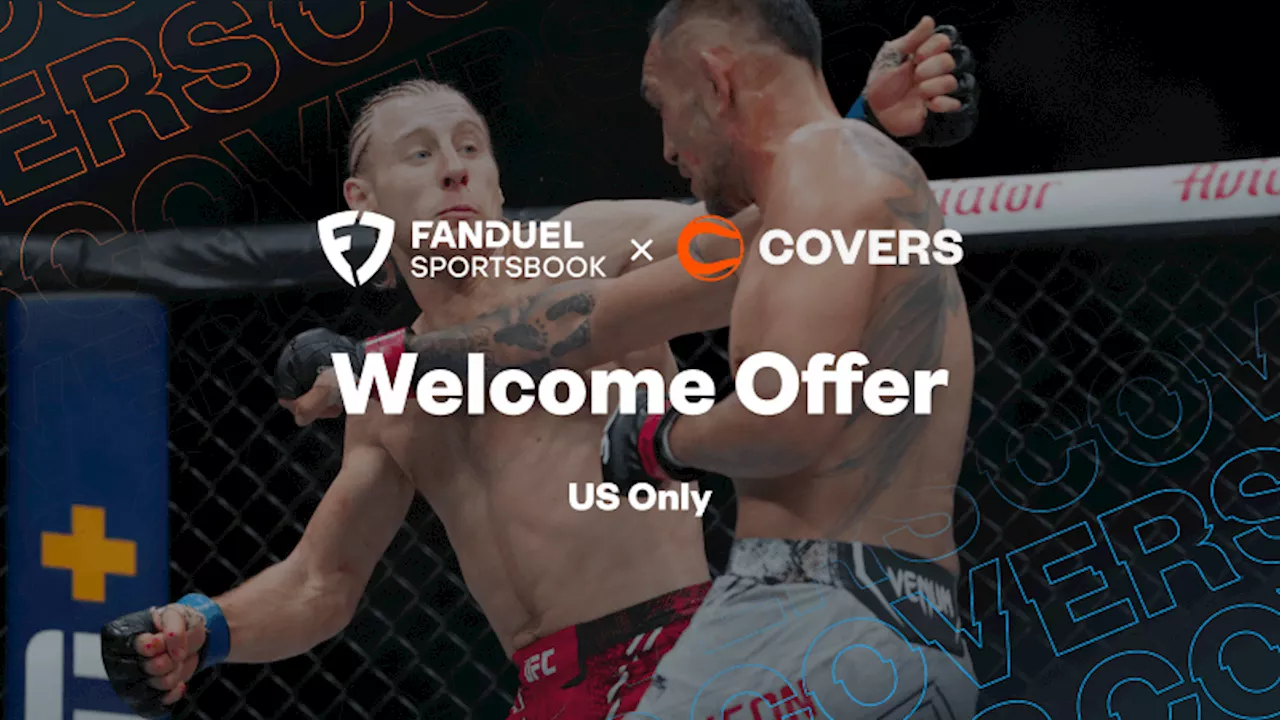 FanDuel Promo Code: Win $200 By Winning a $5 Bet on UFC 304