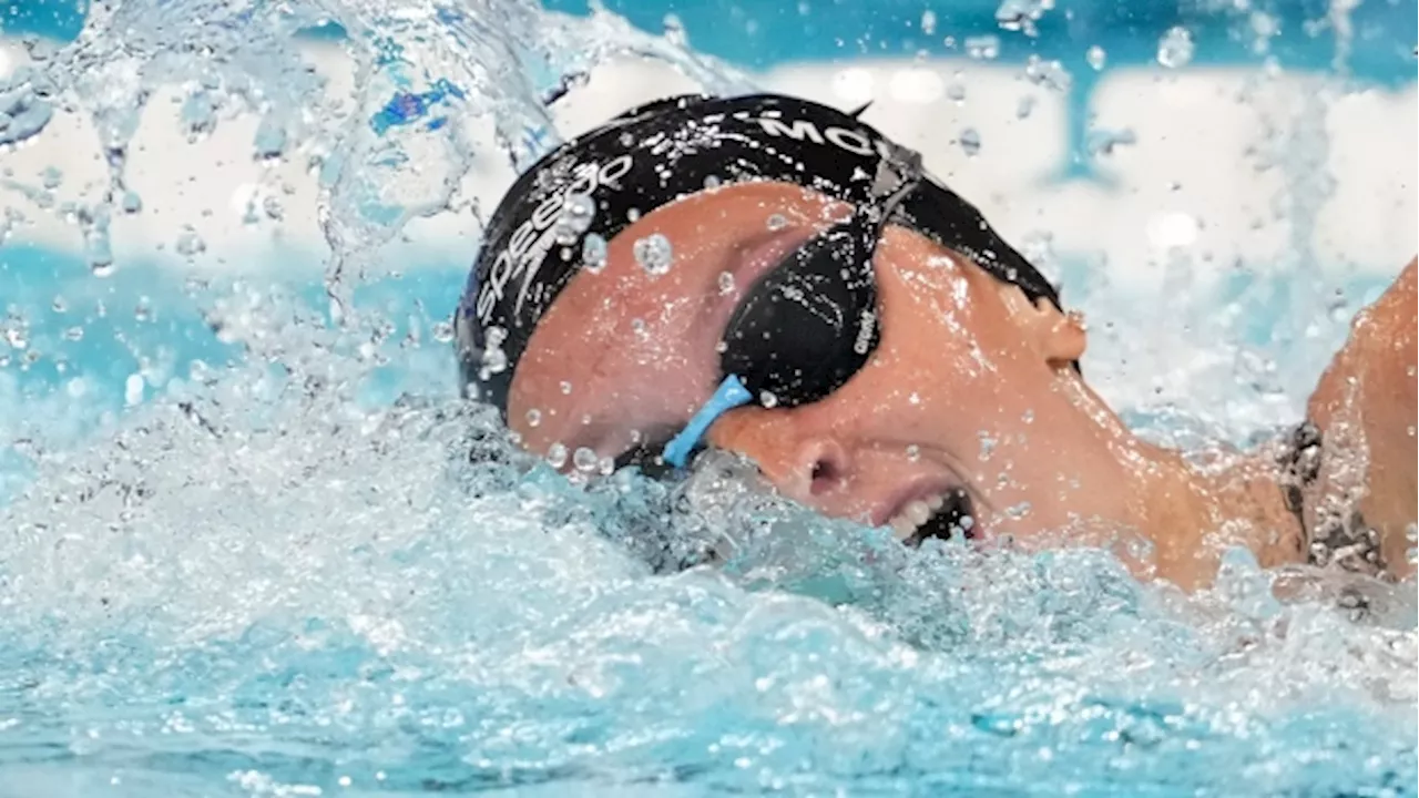 Paris 2024: Toronto's Summer McIntosh wins silver in women's 400m freestyle