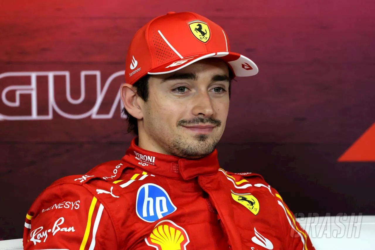 Charles Leclerc: Ferrari have no “magical solution” as “tricky” race predicted