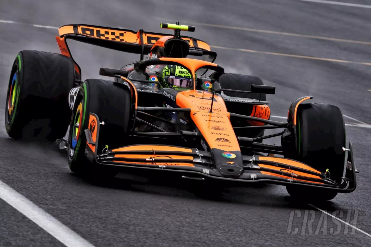 Lando Norris hopes McLaren’s low downforce gamble will “pay us back” in Belgian GP