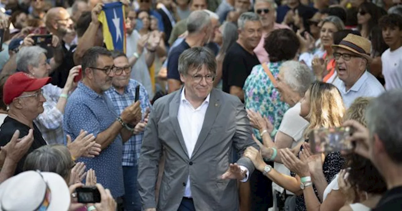 Ley de amnistía: Puigdemont le solicita a Sánchez evitar su 'detención ilegal' en su regreso a Cataluña