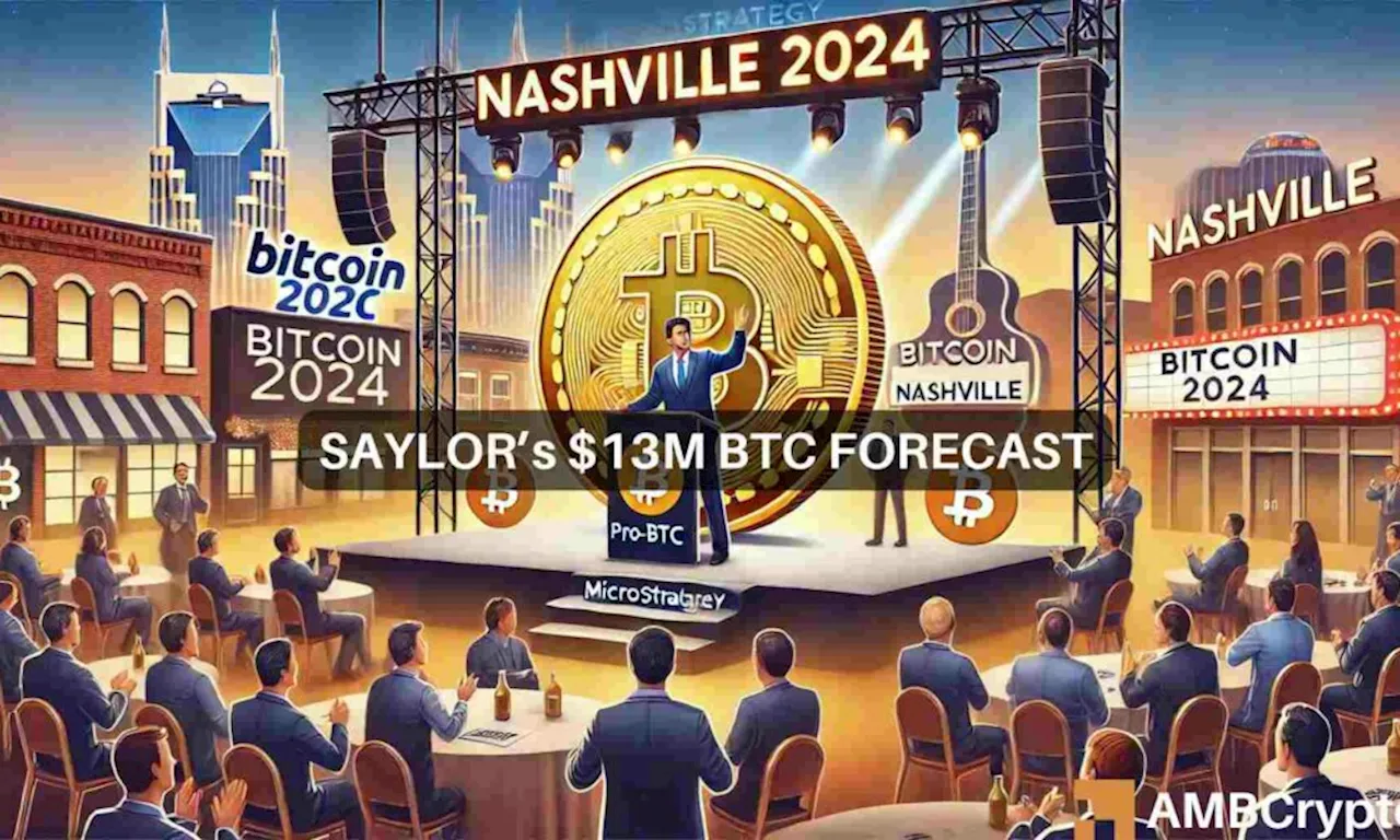 – Michael Saylor’s Bitcoin projections for 2045!