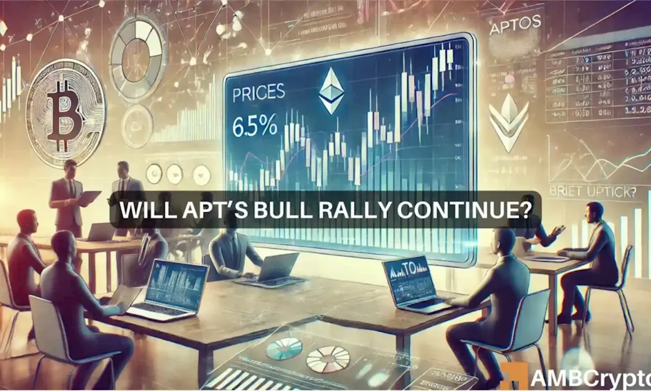 – Will 6% uptick initiate APT price rally?