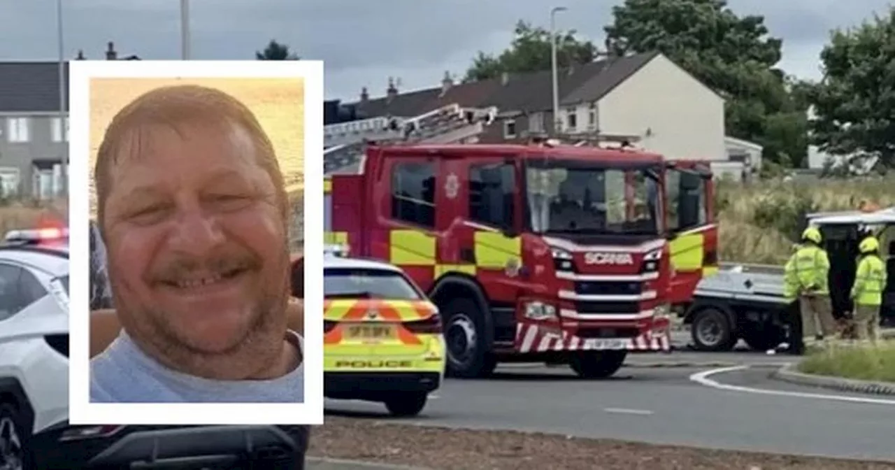 Killer Scots road claims latest victim as tributes paid to popular dad-of-three